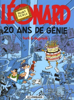 Image de l'objet « LEONARD : HORS SERIE - 20 ANS DE GENIE »